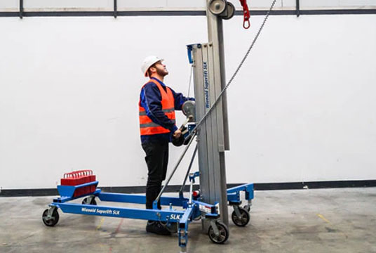 material handling lifting rental