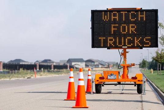 rent traffic control equipment