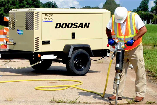 rent air compressor