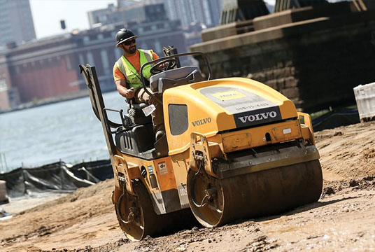 compaction rental equipment