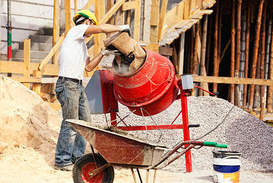 concrete & masonry equipment rentals