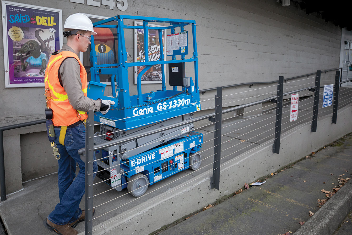 LGP equipment rentals Genie lifts