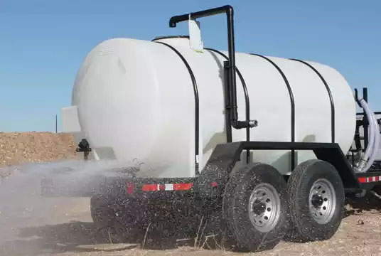 rent a water trailer
